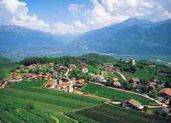 Völlan, oberhalb Lana, Meran